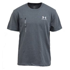 언더아머 UA로고 EMB 헤비웨이트 반팔티 1373997-012