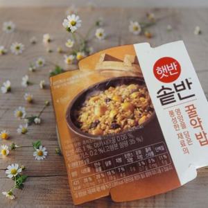 [CJ제일제당] 햇반 솥반 꿀약밥 210g 18개