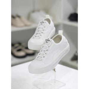 바이로쏘 세이브존03 소가죽 메쉬 콤비 3.5cm 스니커즈 슬립온 (BY)23S10966BB2