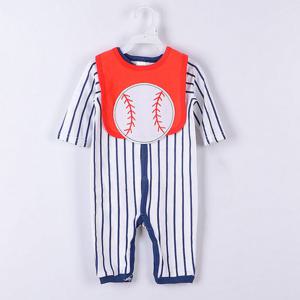 [엠케이] 야구 라인캐릭터 턱받이 우주복(0-12) 310183