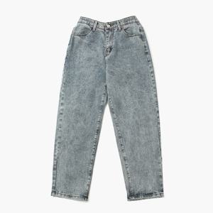 [에잇컨셉] 레트로 데님 팬츠-중청