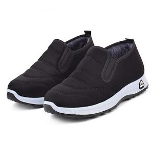 데일리방한 겨울 털 슬립온 방한 운동화 (3color)