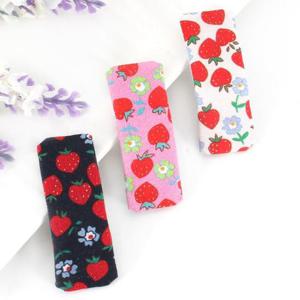 [아랑로랑] 딸기톡톡 미니 똑딱핀 헤어핀