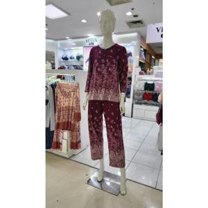 비너스슈 세이브존08 프리미엄 보다나염 홈웨어 YEP7812S(WI)