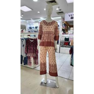 비너스슈 세이브존08 보다나염 홈웨어 YEP7811S(OR)