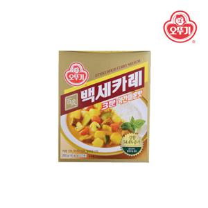 [오뚜기] 백세카레 3분 약간매운맛 200G