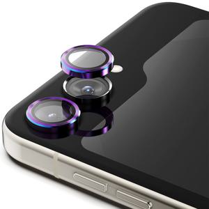 신지모루 갤럭시Z 플립5 카메라 강화유리 메탈 프레임 링 액정보호필름