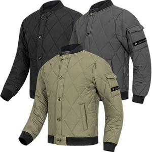 다이아퀄팅 단추 항공패딩 경량 자켓 점퍼 깔깔이