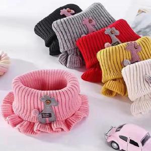 [이거찜] 기린 프릴 넥워머/목도리/목토시/넥스카프/가을/겨울/봄