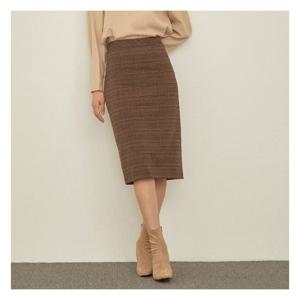 [미쏘][미쏘]체크 미디스커트(MIWWHAT11B).