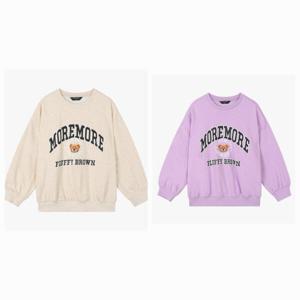 [더데이걸]포근 곰돌이 스웻셔츠 TGMA23T04