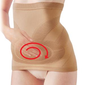 일본아이디어쇼 소용돌이 마사지 복대 AD-240