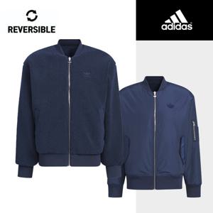 아디다스 오리지널 리버시볼 쉐르파 봄버자켓(IN1027)