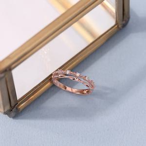 [GB] 꼬임 데일리 베이직 10K GOLD 반지 LRT18146T