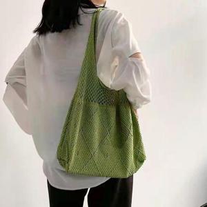 비치 그물 숄더백 ELG-004