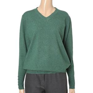 [벨라디터치]브이넥 니트티 V9D4KT33_GN