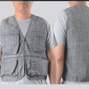 시원한 마 조끼/ 국산 여름조끼