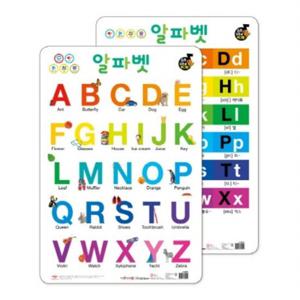 소리나는 벽그림 알파벳(세이펜 적용 가능)