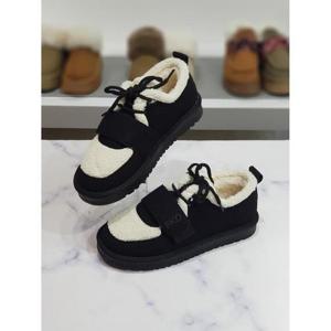 한슈 세이브존03 플리 윈터 벨크로 양털 포인트 단화 4cm HS975855vn