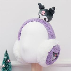 쿠로미 털귀마개 [빼꼼입체인형-10025] [Q0467]