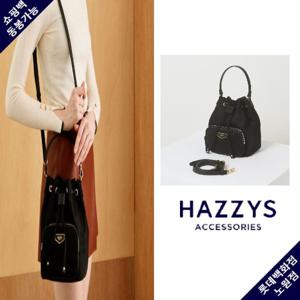 [헤지스] 나일론 복조리 토트백 HIBA4E303BK