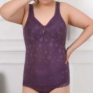 쟈가드 나염 매쉬 노와이어 몰드형 빅사이즈 브라런닝 0020yv