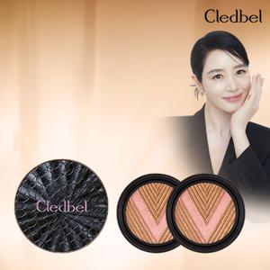 끌레드벨 글로우 파워 리프트 V쿠션 1개+리필2개