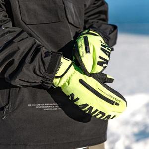 NANDN 스키 장갑 스노우보드 방수 손목 보호대 NS5034