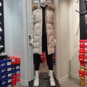 프로스펙스_WD22W751GG_여성 롱헤비 구스다운 자켓