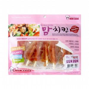 맘쿡 맘치킨 치킨 오도독 닭갈비 300g 애견간식