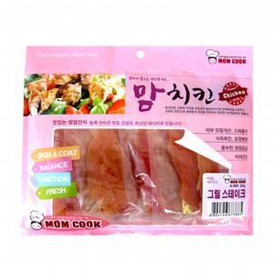 맘쿡 맘치킨 치킨 그릴 스테이크 300g 애견간식