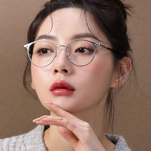 어나더루트 안경테 FUTURA C03 스프링테 동글이 은테 메탈테