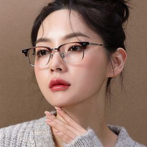 어나더루트 티타늄 안경테 ELISON C02 가벼운 하금테