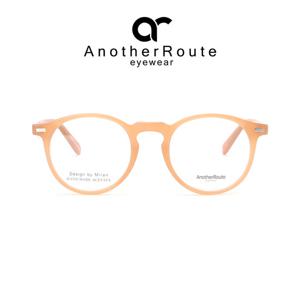 어나더루트 안경테 STERLING C3 뿔테 동글이 안경