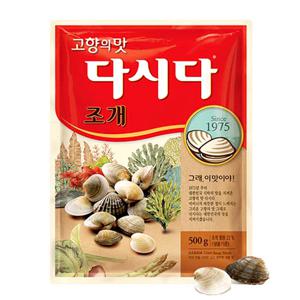 [백설] 조개다시다 1kg