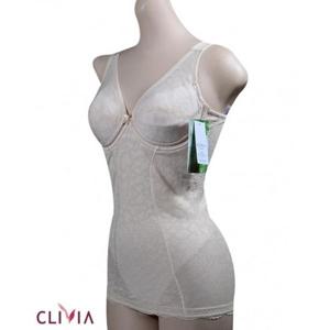 바디쉐이퍼 플라워 크리비아 인견 2719 자수 런닝형