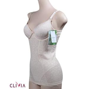 인견 체형보정웨어 자수 바디쉐이퍼 크리비아 2718