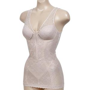 파워넷 에뜨랑제 B컵 바디수트 집업 올인원 치마 1148