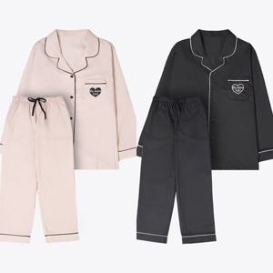 [예스]트윌원단  커플 하트 남/여 잠옷2종택1 YSWNZ853YSMNZ853