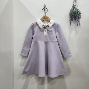 치크 sh06 단정 슬림 플레어 원피스(L/VI) CKOM2413G1