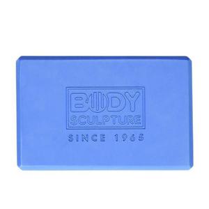 바디스컬쳐 요가블럭 블루 완벽한 자세