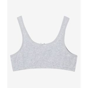 [[세컨스킨]] 10-13세 주니어 코튼 기본 탱크브라(2size)_OU6100