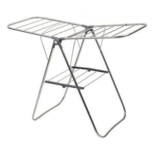 더나은 국산 프리미엄 접히식 Y형 빨래건조대 중형 고급