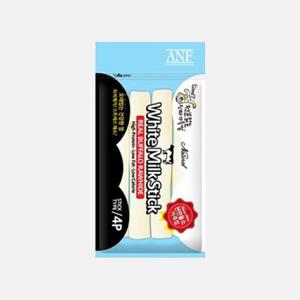 ANF 화이트 밀크스틱 4개입 강아지 간식