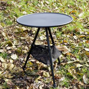 스피엘 캠핑 사이드 미니 보조 원형 테이블