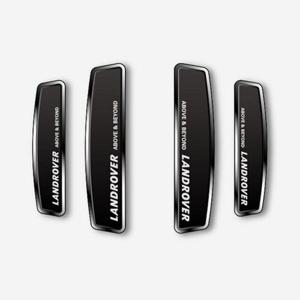 랜드로버 블랙 쉴드 엠블럼 도어가드