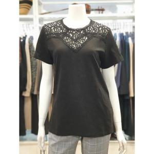 S쏠레지아 세이브존07 여성 레이스 티셔츠 SOJ3WTS540