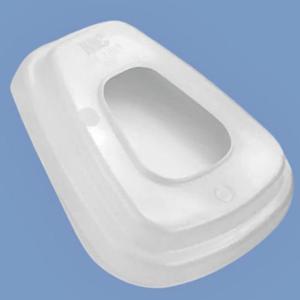 필터 결합용 리테이너 방진필터 정화통 결합