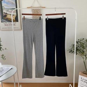 빅사이즈사랑해요 Q482L401 쫀쫀골지부츠컷레깅스 RA