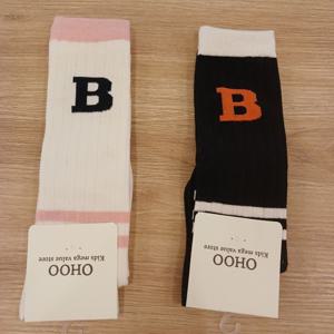 [오후]스쿨룩 필수품~~B공지 니삭스 OHAY24A52